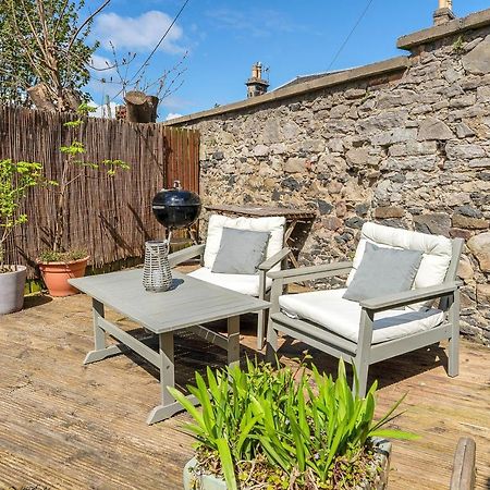 אדינבורו Cozy With Character Cheerful Home With Garden At Leith Links Park מראה חיצוני תמונה