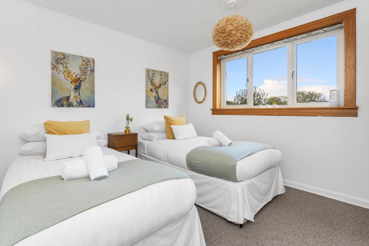 אדינבורו Cozy With Character Cheerful Home With Garden At Leith Links Park מראה חיצוני תמונה