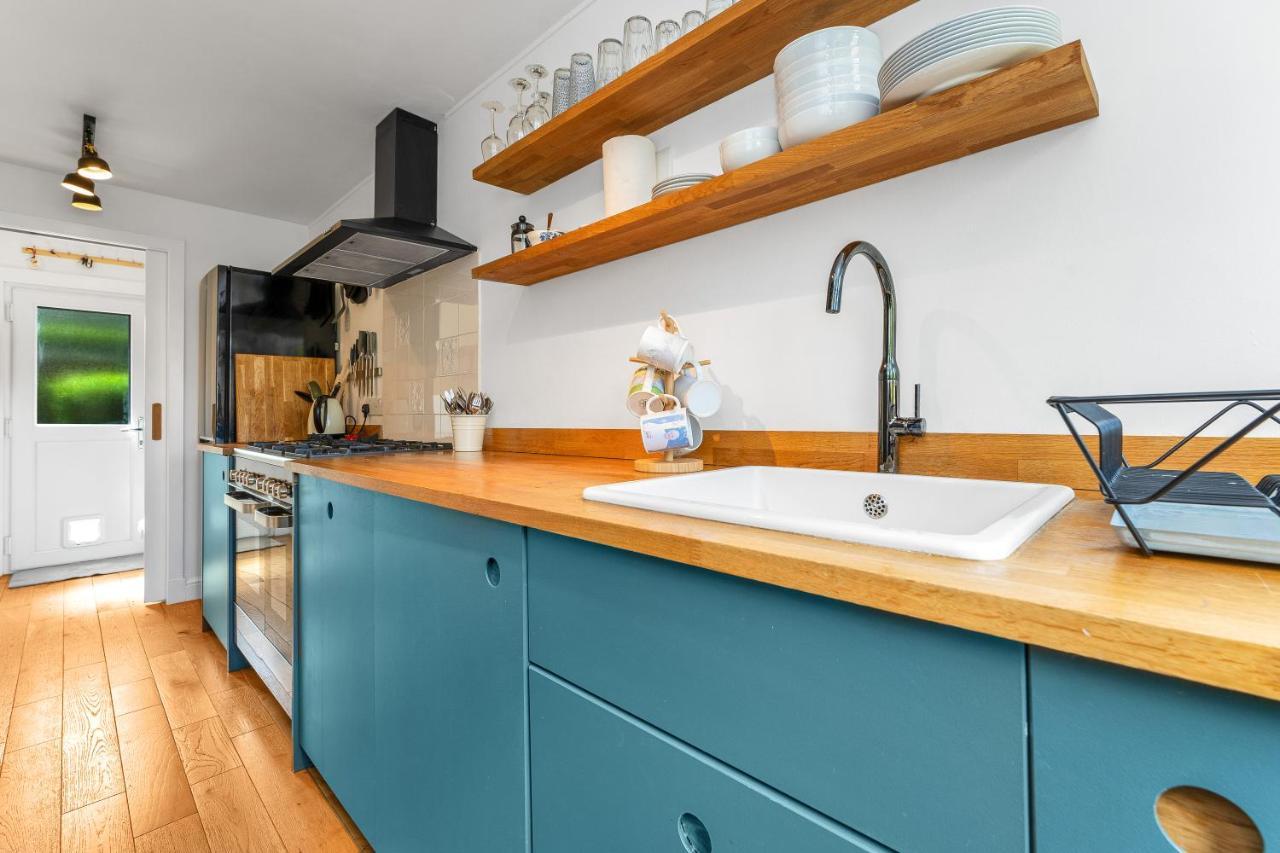 אדינבורו Cozy With Character Cheerful Home With Garden At Leith Links Park מראה חיצוני תמונה