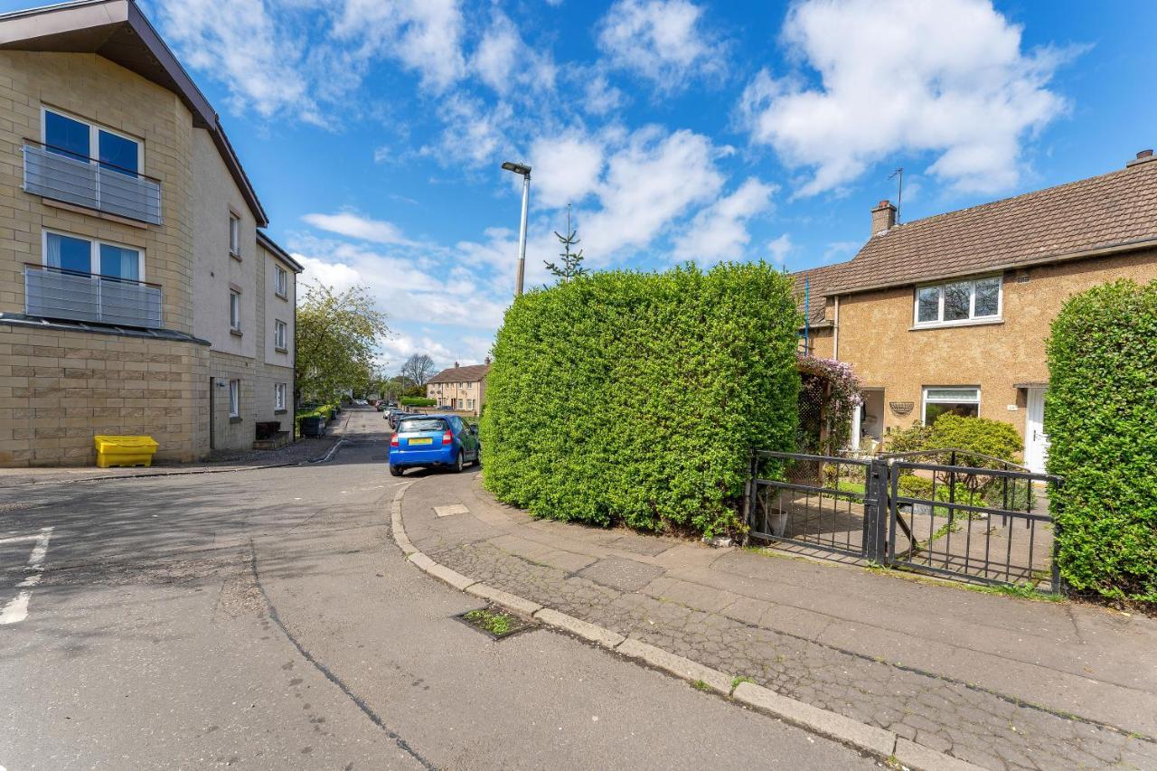 אדינבורו Cozy With Character Cheerful Home With Garden At Leith Links Park מראה חיצוני תמונה