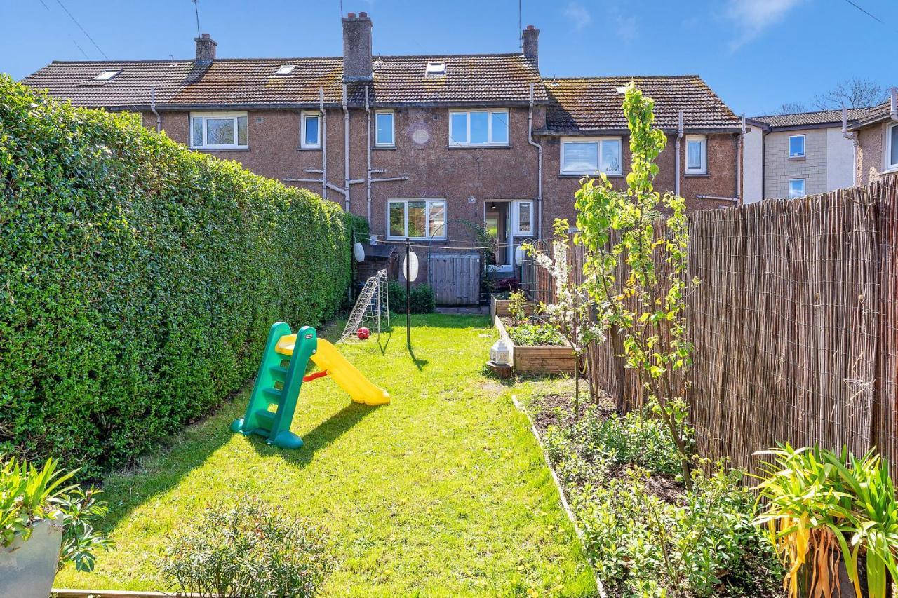 אדינבורו Cozy With Character Cheerful Home With Garden At Leith Links Park מראה חיצוני תמונה