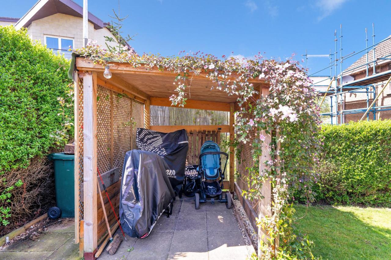 אדינבורו Cozy With Character Cheerful Home With Garden At Leith Links Park מראה חיצוני תמונה